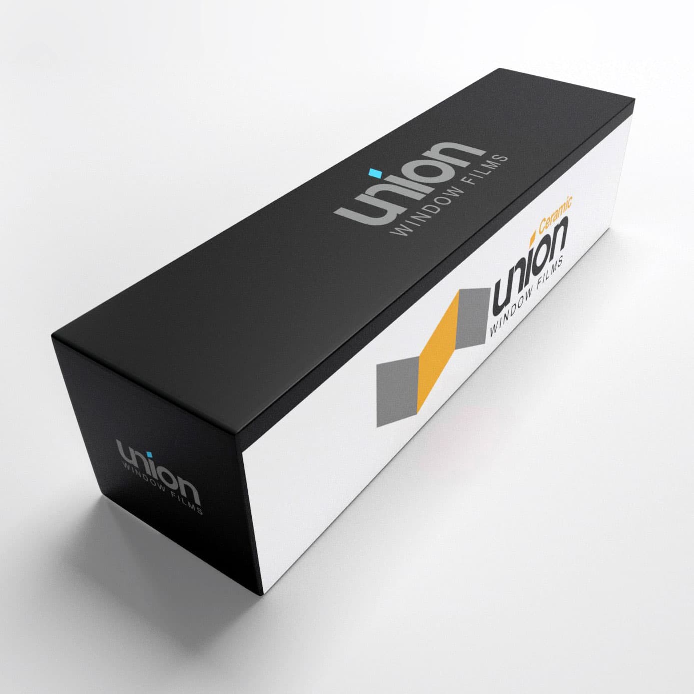 Union Ceramic IR window film box